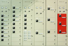 Incoming panel and Distribution panel